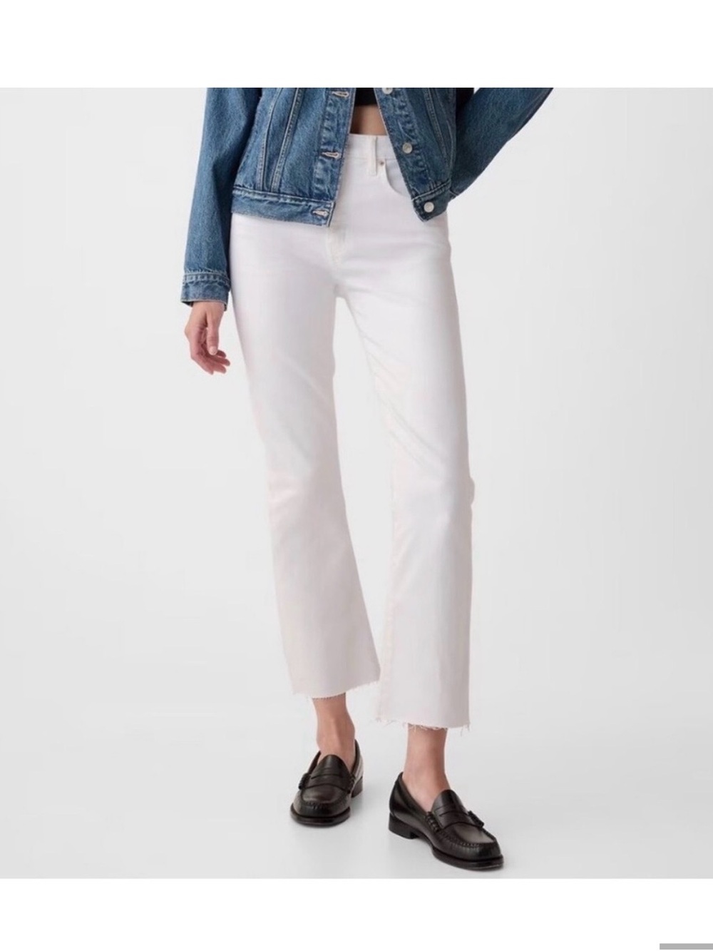 GAP kick fit high rise jeans